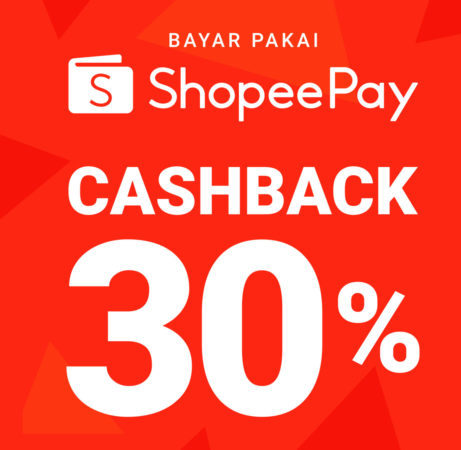 Bayar Pakai ShopeePay… Cashback 30% !!!
