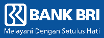 Bank BRI logo blue