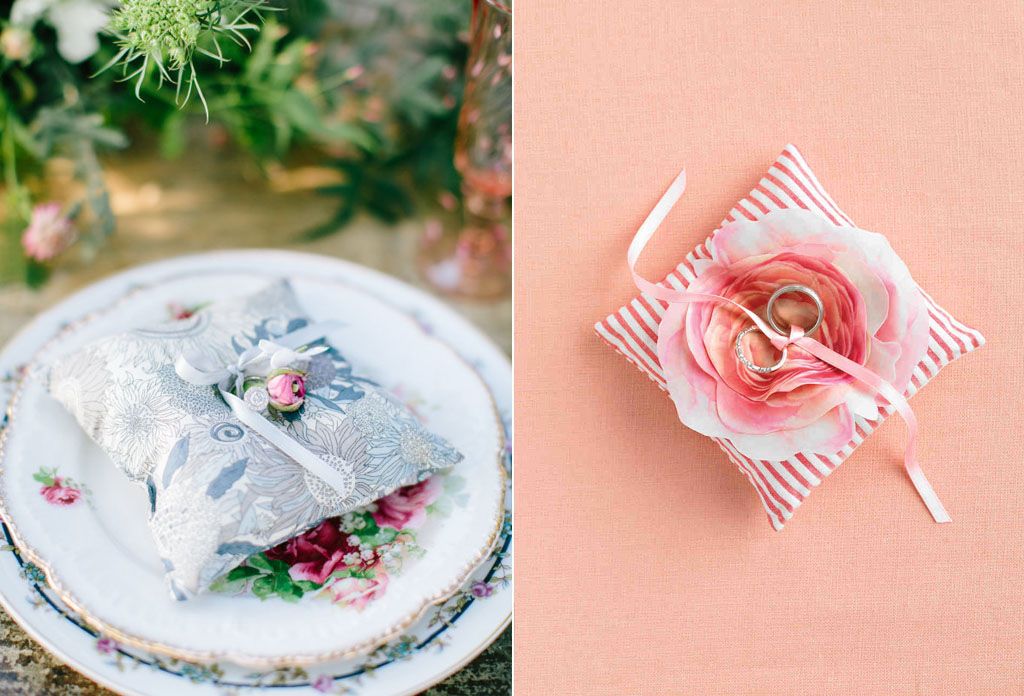 13 Ide Kreatif dan Unik Gambar Bantal Cincin Kawin 2