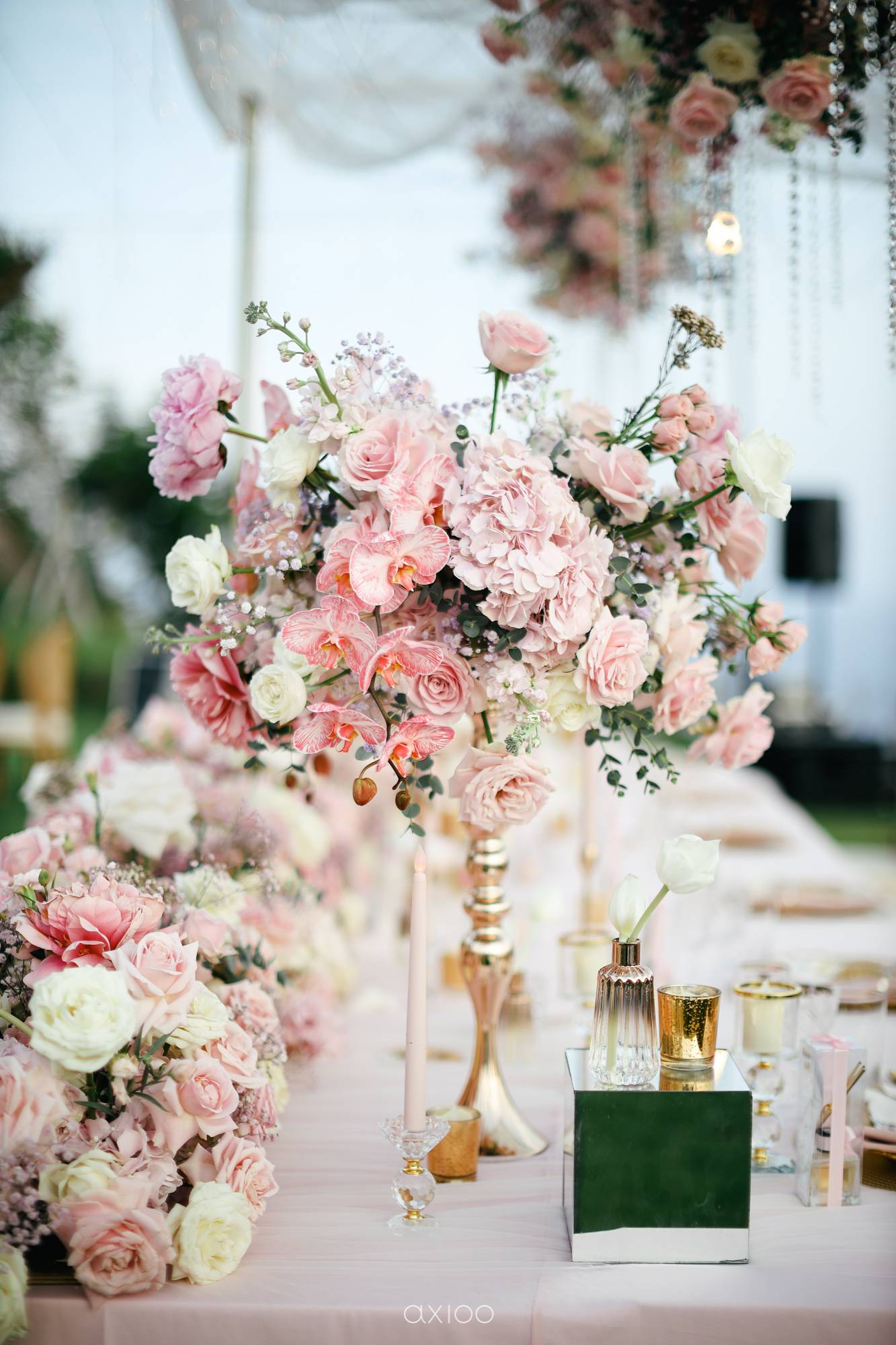 Bunga Bunga Untuk Mempercantik Dekorasi Pesta Pernikahan Anda
