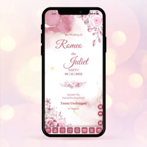 PP15 Romantic Pink Royal Roses