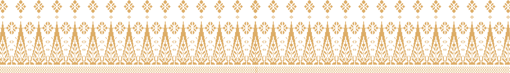 adat mintang ornamen bawah long