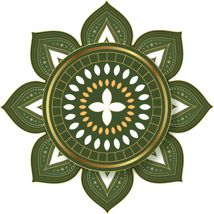 green mandala