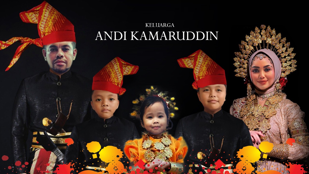 keluarga andy kamaruddin