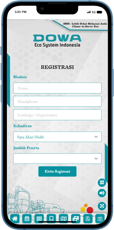 registration form einvite min